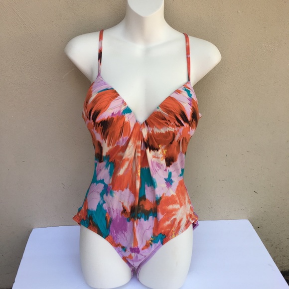 SPANX Other - Spanx One Piece Floral One Piece Swimsuit